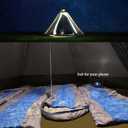 12'x10'x8'Dome Camping Tent 5-6 Person 4 Season Double Layers Waterproof Anti-UV Windproof Tents Family Outdoor Camping Tent