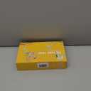 WIBIMEN Mini Ice Cube Trays, Small Tiny Round Pebble Crushed Nugget Ice Trays for Freezer with Lid - Chilling Drinks Coffee Juice(2 Pack/0.55In - Blue)