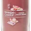 Yankee Candle Parisian Holiday Brunch Medium Single Wick Signature Pillar Candle