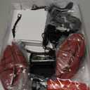 Nattork Kids Basketball Hoop, Adjustable Height Toddler Basketball Hoop Stand, Indoor Outdoor Basketball Goal Toy for Boys Girls Ages 3~8 Years Old, Includes 3 Balls, Ideal for Birthday Gift, Red