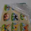 Melissa & Doug Farm Sound Puzzle - Wooden Peg Puzzle With Sound Effects (9 pcs)
