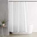 Vailge Room Divider & Shower Curtain Rod, 28-43 Inch, No Drilling, Adjustable Bathroom Stall Tension Pole - Black