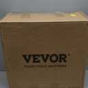 VEVOR Saddle Stool with Wheels, 400 LBS Weight Capacity Ergonomic Rolling Saddle Stool, Height Adjustable Thickened PU Leather Swivel Saddle Stools Chair for Salon, Spa, Tattoo, Clinic, Black