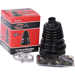 FB3000 Small Shaft Universal CV Boot