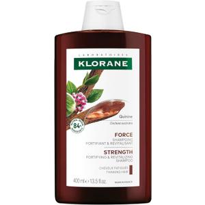 Klorane - Fortifying And Revitalizing Shampoo With Quinine - Restores Resistance & Vitality- Lifeless, Tired Hair - 400ml Klorane - Fortifying And Revitalizing Shampoo With Quinine - Restores Resistance & Vitality- Lifeless, Tired Hair - 400ml