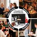 Alcohol Infusion Kit,16 Natural DIY Whiskey Making Kit for Infusing Bourbon,Rye, Gin, Vodka,Tequila, Rum with Custom Botanicals, Perfect Alcohol Infusion Kits Stocking Stuffers for Men, Dad, Husband