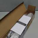 Hisencn Grill Replacement Parts for Charbroil Advantage Series 4 Burner 463344116, 466344116 Gas Grill, 14 3/8" Grill Burners Tube,15 1/2" Heat Plate Tent Shield,Adjustable Carryover Tube,G361-0003-W1