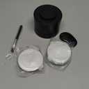 Nessus Reusable Kit for Nespresso Pods Vertuo, Reuse Old Coffee Pods for Nespresso Vertuo: 100 Pcs Aluminum Foil Seal Lid, Holder, Brush, Refillable Vertuo Plus Next Capsule Machine(No Pods Come) (Black)