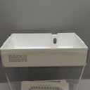 Back to the Roots Indoor Aquaponic Garden - 3 Gallon Self Watering, Mess-Free Planter and Self-Cleaning Fishtank for Herbs, Microgreens, Bamboo, Succulents, and Houseplants, support Fish