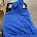 Zaful Blue hoodie, S