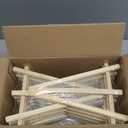 12 Pack 9 Inch Wood Easels, Easel Stand for Painting Canvases, Art, and Crafts, Tripod, Painting Party Easel, Kids Student Tabletop Easels for Painting, Portable Canvas Photo Picture Sign Holder