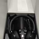 TECKNET Wireless Headset, Bluetooth Headset with AI Noise Cancelling Microphone - Rechargeable Bluetooth V5.2 Headphones, 50H Playtime & Mic Mute, On Ear Headphones for Trucker/Remote Work/Call Center (Deep Black)