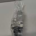 ACROPIX Ignition Switch Cylinder Lock Assembly Fit for Chevrolet Colorado for GMC Canyon No.15795321/15795322 - Pack of 1 Silver Tone