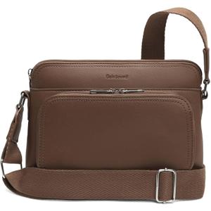 Leather Crossbody Purses for Women- Premium RFID Blocking Shoulder Bag with Adjustable Strap