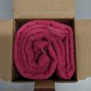 Kevin Textile Valentines Pack of 2 Outdoor Waterproof Pillow Covers Decorative Throw Pillow Covers Checkered Couch Pillow Covers Spring for Patio Tent Bed Sofa Living Room 18x18 Inch Hot Pink