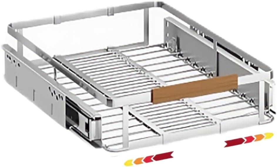 1 Pack Expandable Pull Out Cabinet OrganizerSide Mounting 11.8~18"x17.3"Cabinet Pull Out Shelves, Expandable Slide Out Spice Rack for Kitchen Bathroom Office