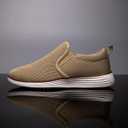Mens Shoes Slip On Loafers Boat Walking Casual Shoes Non-Slip Lightweight Breathable Fashion Driving Gym Office Work Sneakers (12)
