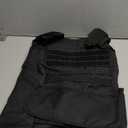 ULIEGTRS Tactical Vest for Men, Adjustable Security Police Fbi Airsoft Vest