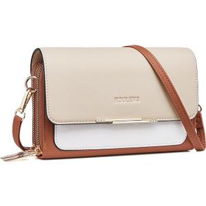 Roulens Small Crossbody Bag for Women,Cell Phone Purse Women's Shoulder Handbags Wallet Purse with Credit Card Slots