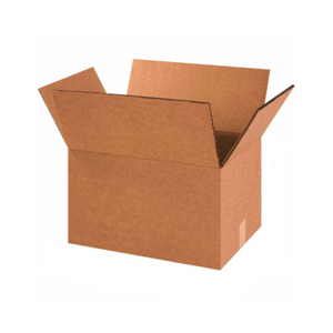 Medium Sized Cardboard Packaging Boxes, 9 Pieces