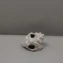 Aquarium Decorations Cave Ceramic Sea Shell Decor, Rock Cave Decor for Shrimp Cichlid Hiding Fish Tank (Sea Shell A)