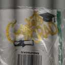 JOJO FLY Gold and Black Congrats Grad Cake Topper, Graduation Party Supplies, Graduation Decorations 2026