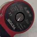 VEVOR Hot Water Recirculating Pump, 120W 110V Water Circulator Pump, Automatic Start Circulating Pump NPT 3/4\" with Brass Fittings, Stainless Steel Head, 2 Speed Control for Electric Water Heater Sys