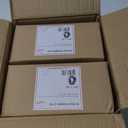 YIZBAP 8x6.5 to 8x170 Wheel Adapters for F250 F350 Wheels on Silverado Vehicle, 1.5 inch 8x165.1mm to 8x170mm Wheel Adapter 124.9mm Hub Bore with M14x1.5 Studs