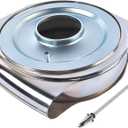 Air Cleaner All Steel Notched at Rear Replacement for Cadillac Oldsmobile