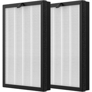 2 Pack H05 Replacement Filter, Compatible with HIMOX H05 Air Puri fier, H13 Grade True HEPA Filter (Not Fit HIMOX H04)