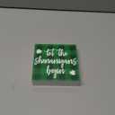 St Patricks Day Decorations St Patricks Day Decor Indoor Table Buffalo Plaid Home Room Office Bathroom Wood Box Sign Rustic Wooden Shelf Desk Decor Season House Warming Gifts 5.9 x 5.9 Inch Style 2