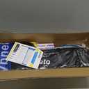 Badminton Set, Portable Outdoor Anti-Sag System Official 20ft x 5ft Easy Setup Durable Net with 4 Rackets, 3 Shuttlecocks & Carry Bag for Backyard, Lawn or Beach Fun