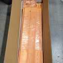 Greenes Fence Cedar Outdoor Air Conditioning Cover Privacy Screen, 36" W x 36" L x 31" H - Made in USA with North American Cedar (36" W x 36" L x 31" H)