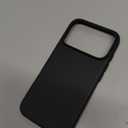 TORRAS for iPhone 17 Pro Case, Slim Fit, Ultra Thin Lightweight Minimal Design, Secure Grip & Silky Touch, AntiScratch Hard PC Cover for iPhone 17 Pro Phone Case 6.3in, OriginFit, Black