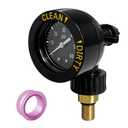 R0357200 Air Gauge Release Valve Assembly Replacement for Zodiac Jandy Pool and Spa Filters Compatible with CV & CL, DEV & DEL, JS Series，1/4" mpt, 0-60psi