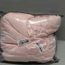 ALANSMA Reversible Weighted Blanket for All Season, Luxury Velvet, Warm and Cool, Adult Pink 7Lb Weighted Blanket, Enjoy Sleeping Anywhere(Pink,40"x60" 7lbs)