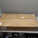 Fish Tank Stand, 40 Gallon Heavy Duty Metal Aquarium Stands, Reptile Tank, Turtle Tank, Breeder Tank Stand, 660LBS Capacity Terrarium Stand Rack with 2-Tier Storage Shelves (Black, 36.5"x18.5"x29.5")