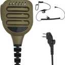 IP65 Waterproof Shoulder Mic Walkie Talkie Speaker Microphone Compatible with HYT Hytera BD502i BD402i PD502i TC-508