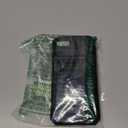 Case for iPhone SE 2022/iPhone SE 3 2022/SE 2020/iPhone 7/8/iPhone 6/6S Case with Slide Camera Cover, Built-in 360 Rotate Ring Kickstand Magnetic Shockproof Phone Cover for iPhone 8 Black