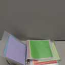 111 Pages1Sets 6x6 Cookie Stencil Storage Binder Die Cut and Stamp Storage Folder Baking Stencil Organizer Scrapbooking Cutting Dies Stencil Storage Book Collections Case Organizer (Transparent)