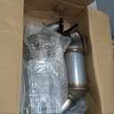 PHILTOP Front and Rear Catalytic Converter Compatible with 2011-2019 Grand Caravan/Town & Country/Journey FWD 3.6L, 2011-2014 200 /Avenger/Routan 3.6L - Replace# 16780, 16779 (EPA Compliant)