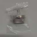 Cable Matters UL Listed 10Gbps 6-Pack RJ45 Shielded Cat6A / Cat6 Keystone Jack with Integrated Shutter