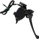 HIAORS 7/8" 22mm Thumb Throttle with Dual Brake Lever for 50cc 90cc 110cc 150cc 250cc ATV Quad Roketa Taotao Sunl Buyang Kazuma Falcon Meerkat Peace Sports 110cc Parts
