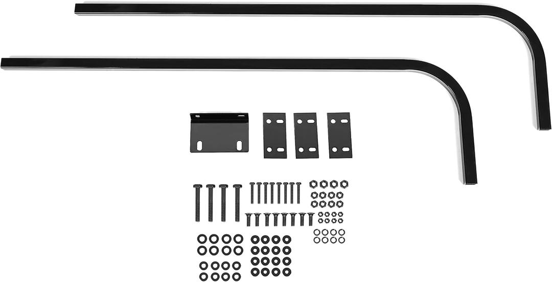 ALMULOO Rear Strut Supports Compatible with Club Car Precedent Yamaha G29