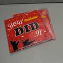 2 x Graduation Card Box, Graduation Decorations 2026 Red and Black, Red Graduation Box, Graduation Card Holder, Foldable Cardboard Congrats Grad Card Gift Box for Graduation Party Supplies Party Favors