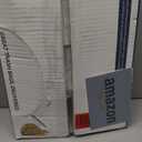 Plasticplace W55HDC1 55-60 gallon Trash Bags  12 Microns  Clear High Density Garbage Can Liners  36 x 60 (200Count)