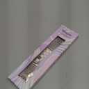 Minyee Compatible with Apple Watch Band 41/40/38/44/45/46/49/42mm Women, Dressy Stainless Steel Metal Adjustable Chain Strap Link Bracelet Wristband for iWatch Series 11 10 9 8 7 6 5 4 3 2 1 Ultra SE