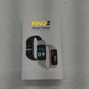 FITVII FINO 2 Slim Fitness Tracker, Smart Watch with Blood Oxygen, Sleep Monitor, 24/7 Heart Rate & Blood Pressure, IP68 Waterproof Health Activity Trackers with Calories Step Counter for Women Men