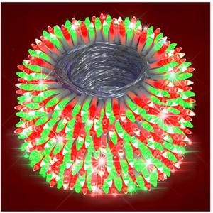 750 LED 240FT Christmas String Lights Outdoor, 12 Pro Modes and Timer Memory & Brightness, Plug in Outdoor Waterproof Clear Wire Twinkle Light for for Xmas Yard Tree Wedding Party Decor (Red & Green)