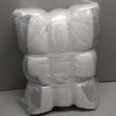 3PCS Wedge Pillow Set for After Surgery, 10-in-1 Adjustable Wedge Pillow for Acid Reflux Relief, Bed Wedge Pillows for Sleeping, Snoring & Back Pain Relief, Sit up Pillow for Bed, White